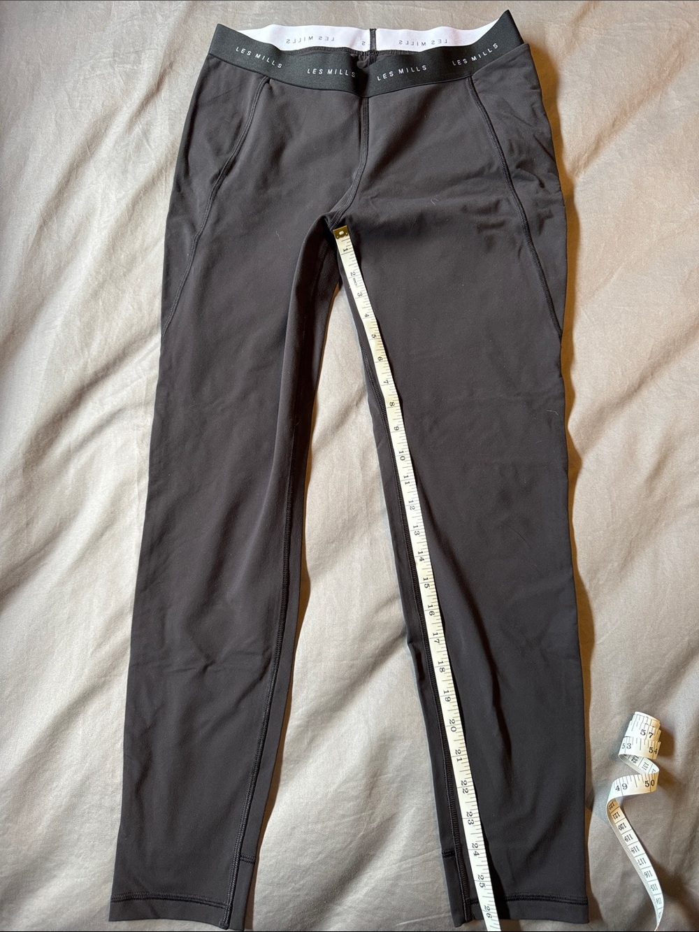 Reebok Les Mills sz. L Black Performance Leggings